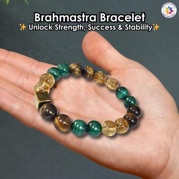 Brahmastra Bracelet for Protection, Confidence & Abundance | Reiki Charged 4
