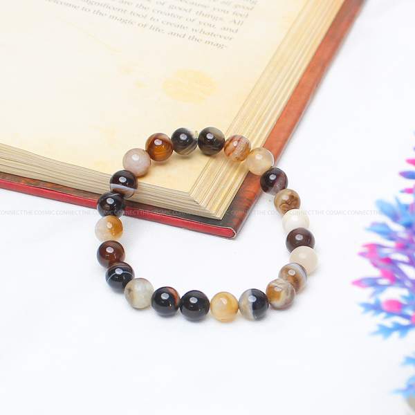 Brown Sulemani Hakik Bracelet – Protection, Grounding, and Clarity 2