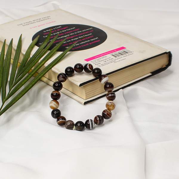 Brown Sulemani Hakik Bracelet – Protection, Grounding, and Clarity 5