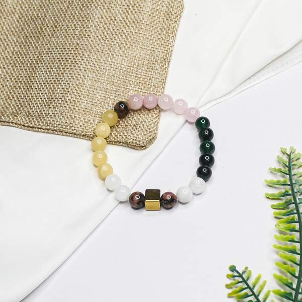 Cancer Zodiac Bracelet for Nurturing Energy & Emotional Balance