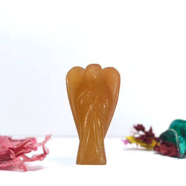 Carnelian Angel for Courage and Vitality Boost