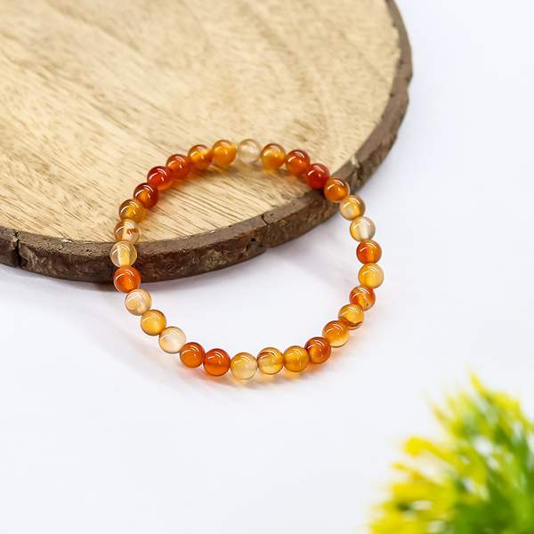 Carnelian Bracelet - Boost Energy & Creativity