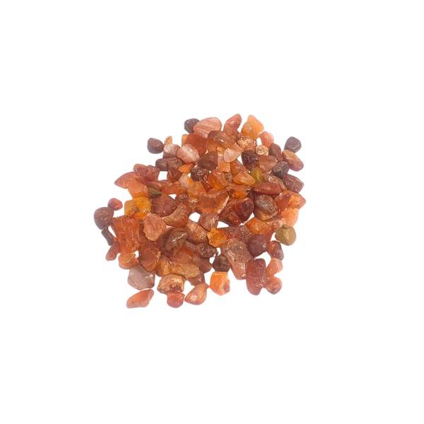 Carnelian Chips Stone Ignite Passion, Confidence & Vitality