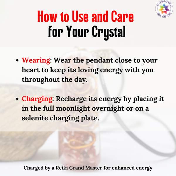 Carnelian Orgone Pendant Ignite Passion, Confidence & Creativity 4