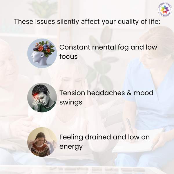 Cerebrovascular Disease Therapy Bracelet for Enhances Mental Clarity 3