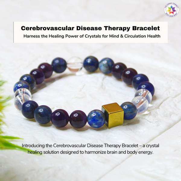 Cerebrovascular Disease Therapy Bracelet for Enhances Mental Clarity 4