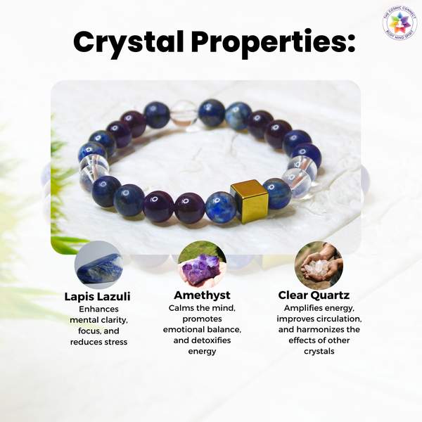 Cerebrovascular Disease Therapy Bracelet for Enhances Mental Clarity 5