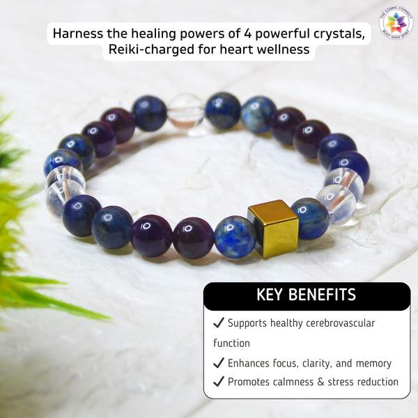 Cerebrovascular Disease Therapy Bracelet for Enhances Mental Clarity 6