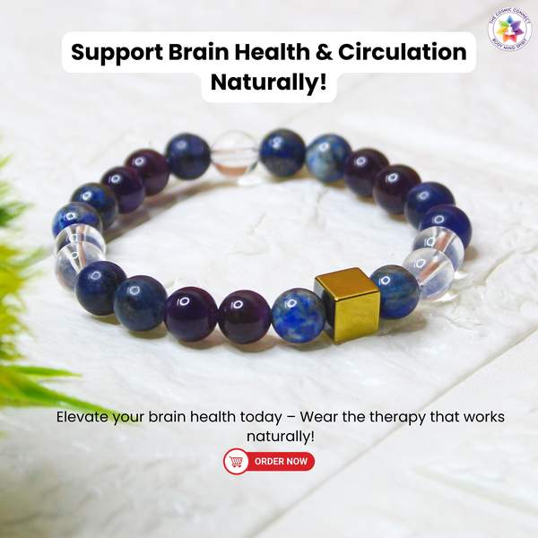Cerebrovascular Disease Therapy Bracelet for Enhances Mental Clarity 9