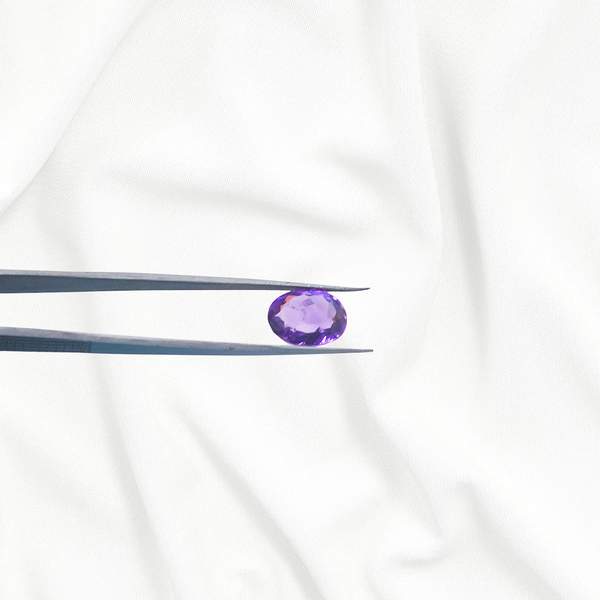 Certified Amethyst Stone for Inner Peace & Intuition