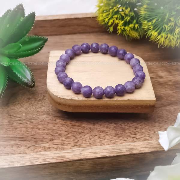 Charoite Healing Bracelet – A Stone of Transformation, Spiritual Growth 2