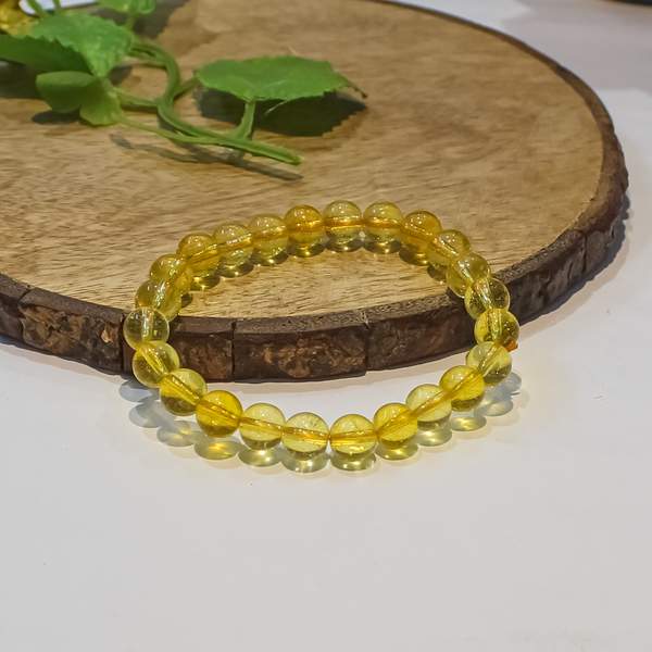 Citrine Bracelet - Manifest Abundance & Wealth