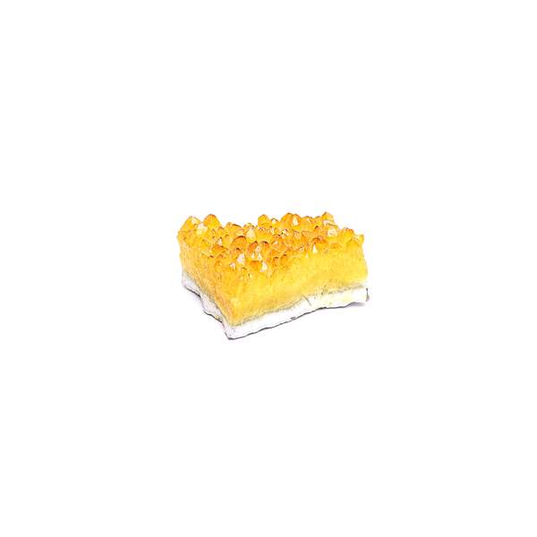 Citrine Cluster for Abundance, Joy, and Healing