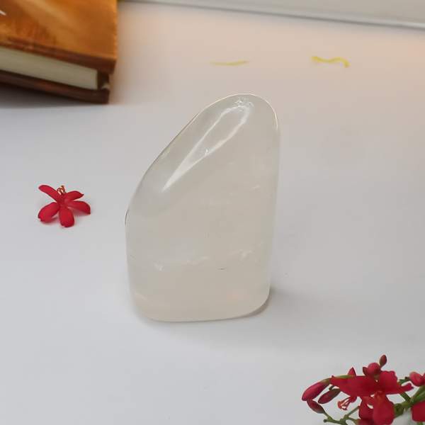 Clear Quartz Crystal Free Form for Clarity, Energy & Balance