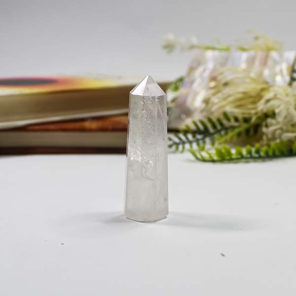 Clear Quartz Crystal Wand Master Healer for Spiritual Growth