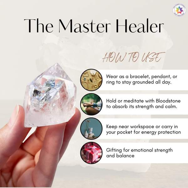 Clear Quartz Crystal Water Bottle Enhance Your Healing Journey with Pure Clarity 7