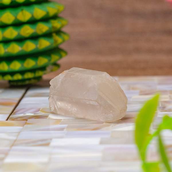 Clear Quartz Rough Stone Energy Amplifier for Clarity & Healing