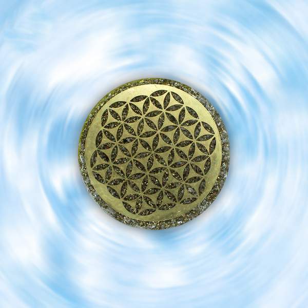 Clear Quartz Water Coaster for Mind, Body, and Spirit 4