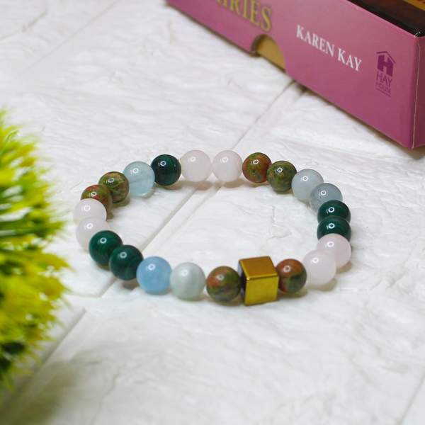 Congenital Heart Disease Therapy Bracelet for Heart Chakra