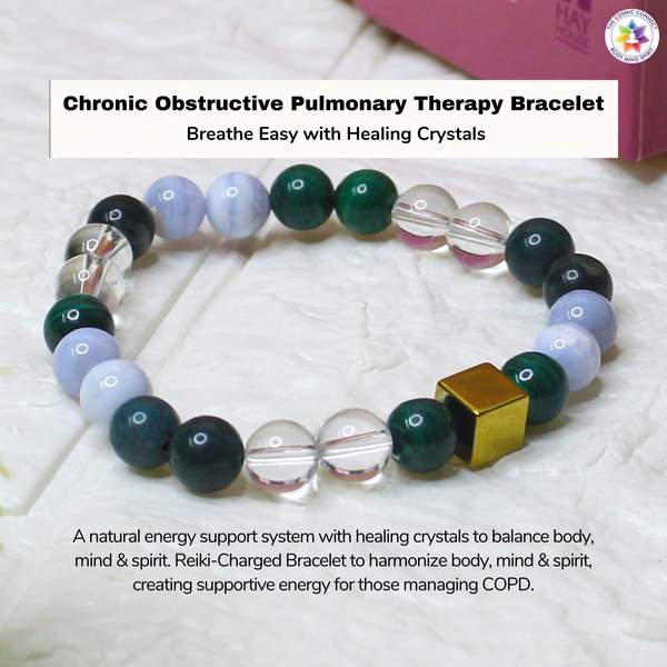 COPD Relief Therapy Bracelet for Respiratory Health 4