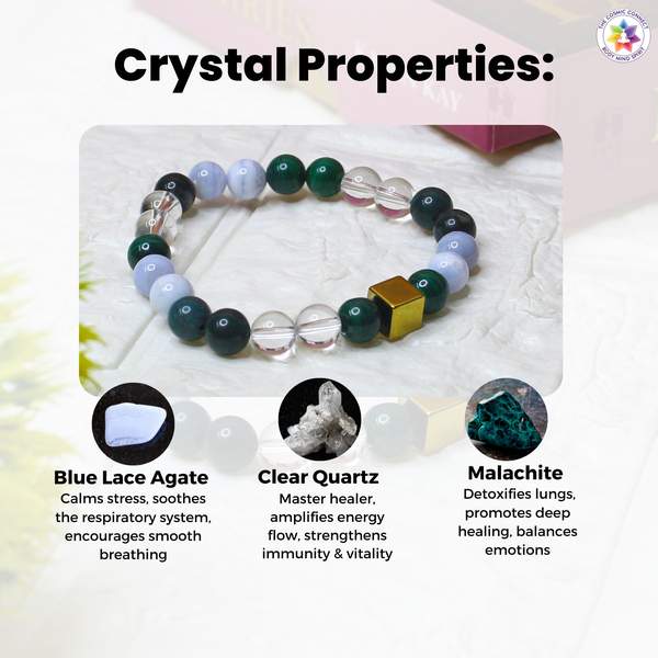 COPD Relief Therapy Bracelet for Respiratory Health 5