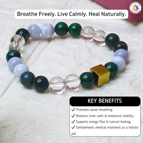 COPD Relief Therapy Bracelet for Respiratory Health 6