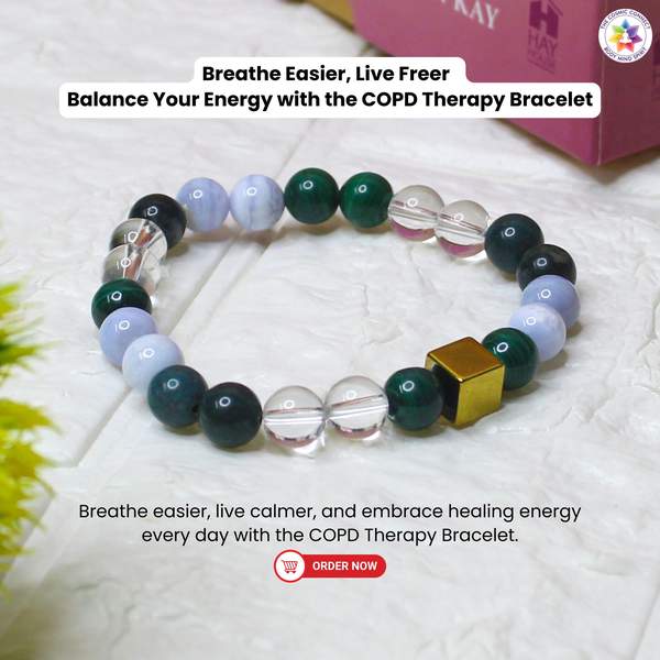 COPD Relief Therapy Bracelet for Respiratory Health 9