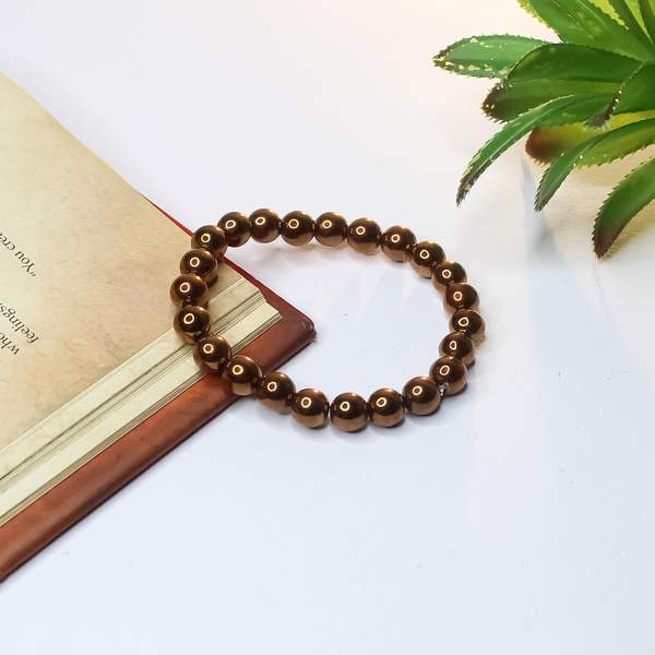 Copper Bracelet - Reduce Inflammation & Balancing | 8mm Beads 2