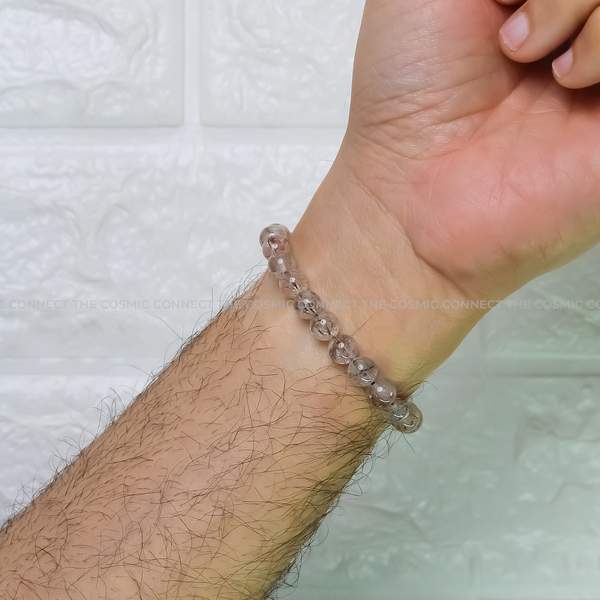 Copper Rutile Quartz Healing Bracelet for The Stone of Energy & Clarity 2