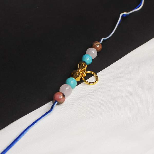 Crystal Rakhi for Love, Emotional Healing & Protection Reiki Energized