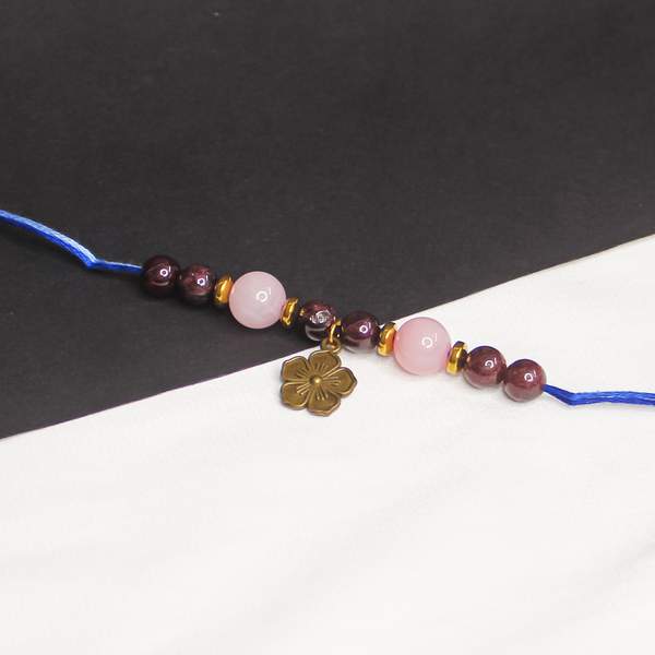 Crystal Rakhi for Love, Strength & Emotional Balance Reiki-Charged Gift