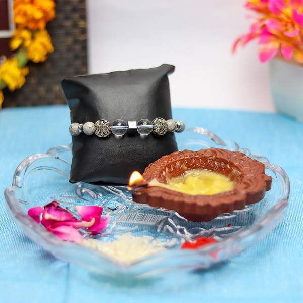Crystal Rakhi for Strength, Focus & Positivity | Reiki Charged Raksha Bandhan 2