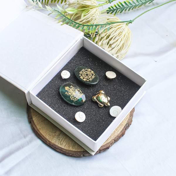 Debt Removal Yantra Crystals Set for Wealth & Abundance 3