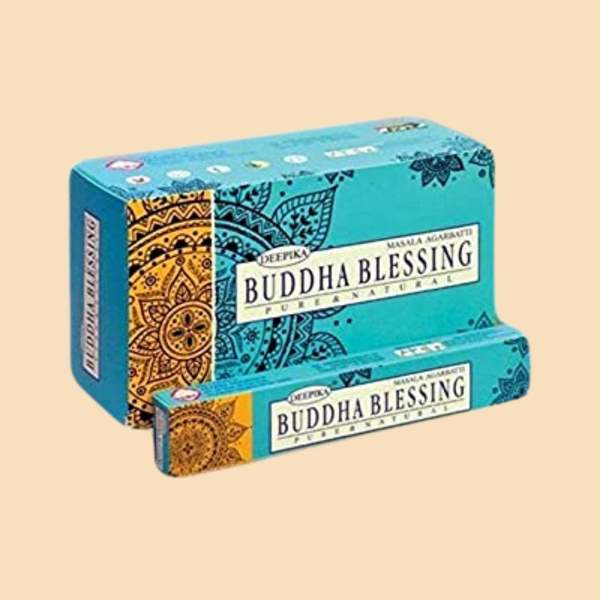 Deepika Buddha Blessing Incense Aggarbatti (Pack of 3)