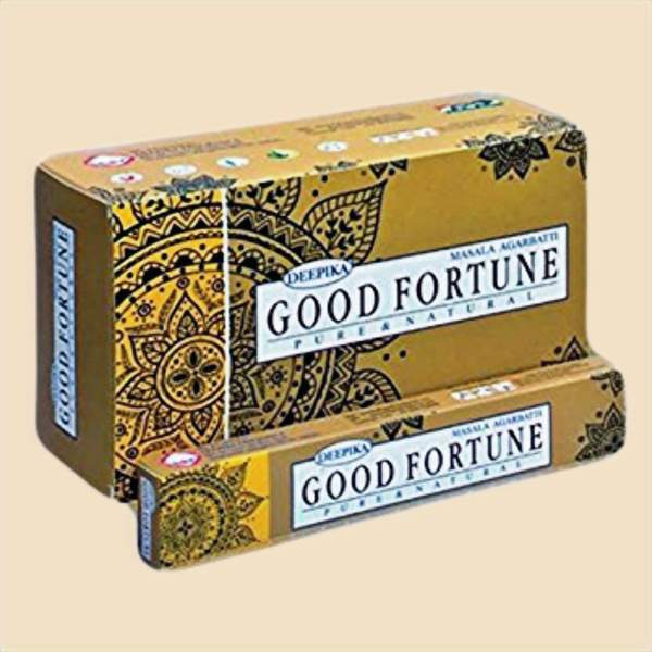 Deepika Good Fortune Incense Aggarbatti (Pack of 3)