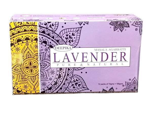 Deepika Lavender Incense Aggarbatti (Pack of 3)