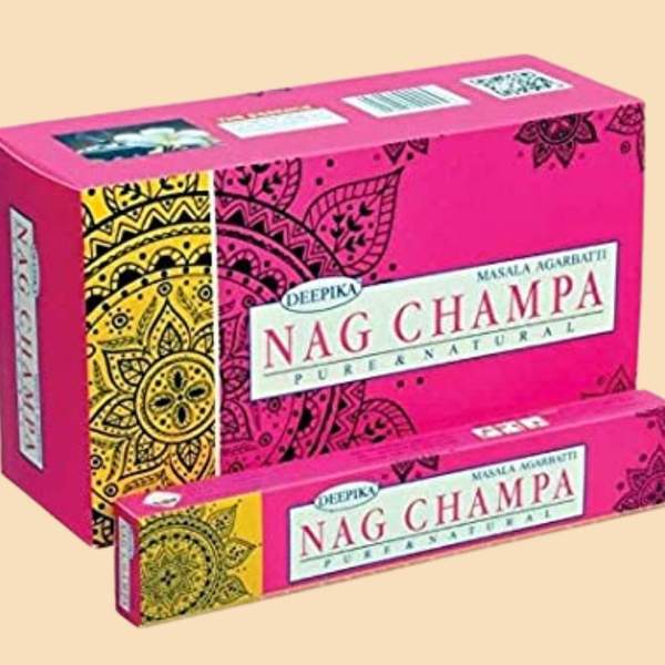 Deepika Nag Champa Incense Aggarbatti (Pack of 3)