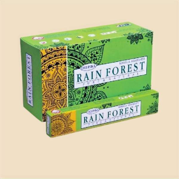 Deepika Rain Forest Incense Aggarbatti (Pack of 3)