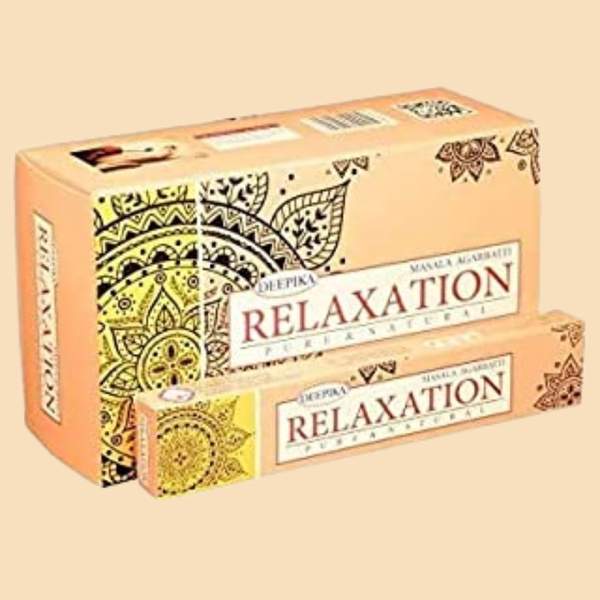 Deepika Relaxation Incense Aggarbatti (Pack of 3)