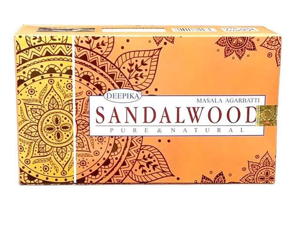Deepika Sandalwood Incense Aggarbatti (Pack of 3) 2