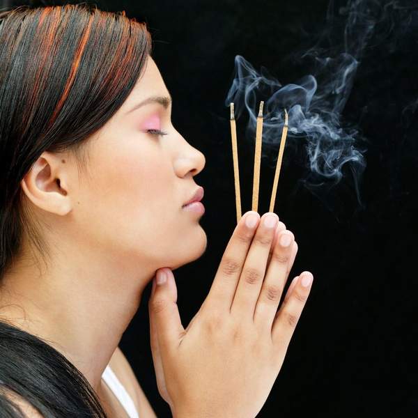Deepika White Sage Incense Aggarbatti (Pack of 3) 2