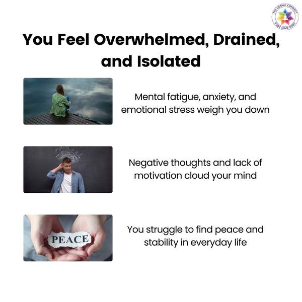 Depression Therapy Bracelet for Emotional Distress and Emotional Wellness 2
