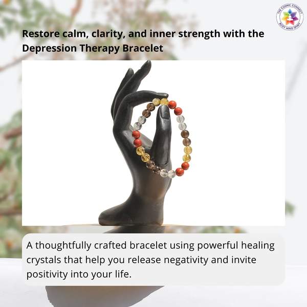 Depression Therapy Bracelet for Emotional Distress and Emotional Wellness 3