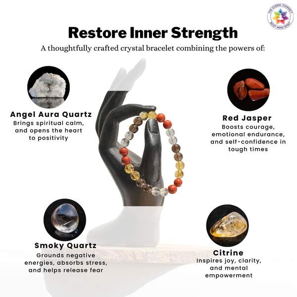 Depression Therapy Bracelet for Emotional Distress and Emotional Wellness 4