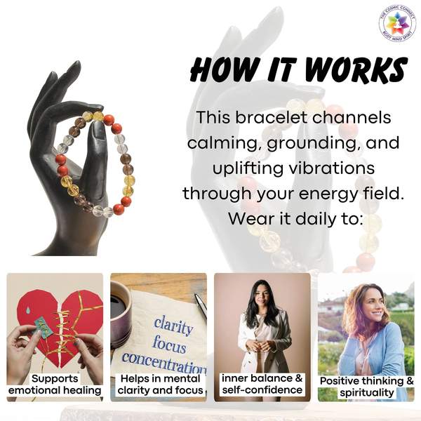 Depression Therapy Bracelet for Emotional Distress and Emotional Wellness 5