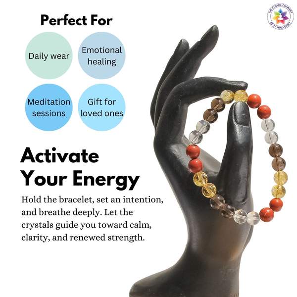 Depression Therapy Bracelet for Emotional Distress and Emotional Wellness 6