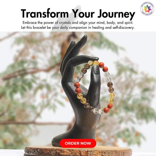 Depression Therapy Bracelet for Emotional Distress and Emotional Wellness 8