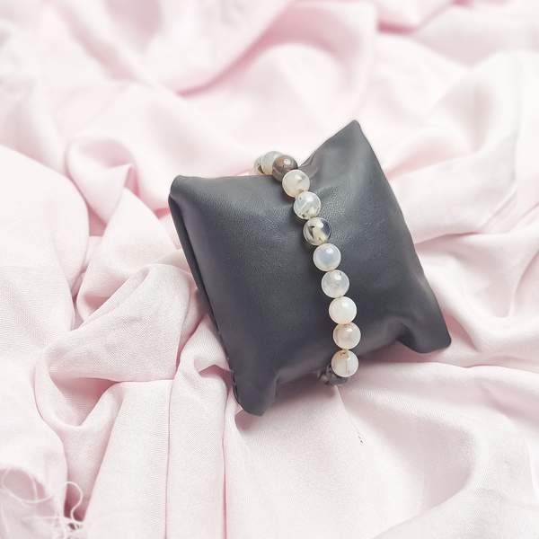 Dragon Vein Agate Healing Bracelet – A Stone of Strength, Vitality 2