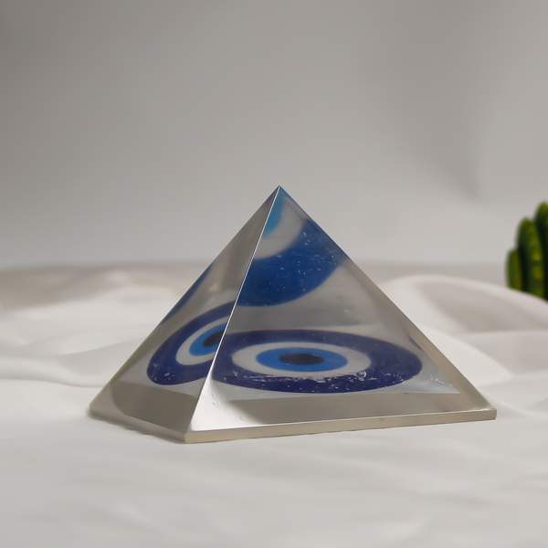 Evil Eye Orgone Pyramid for Protection, & Spiritual Harmony 2
