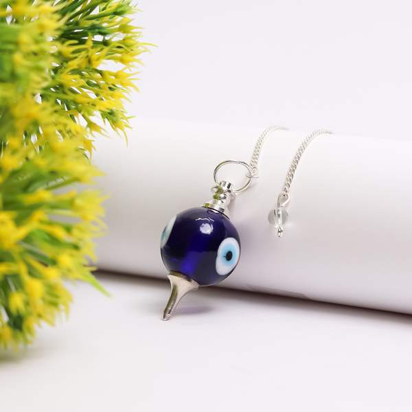 Evil Eye Pendulum Dowser for Protection & Energy Alignment